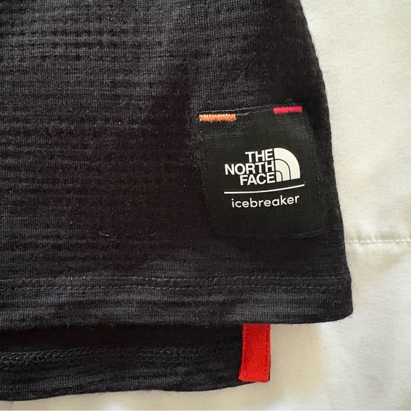 The North Face Icebreaker Merino Wool Activewear Gorpcore Sportswear Top Sz S - Picture 6 of 12